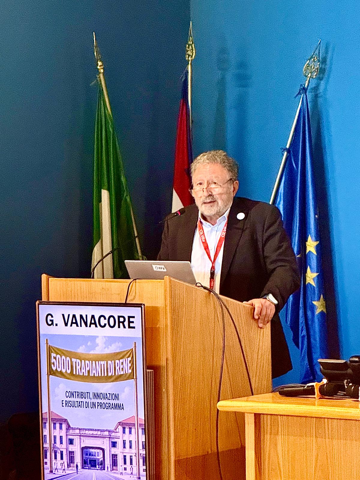 Vanacore Presidente podio