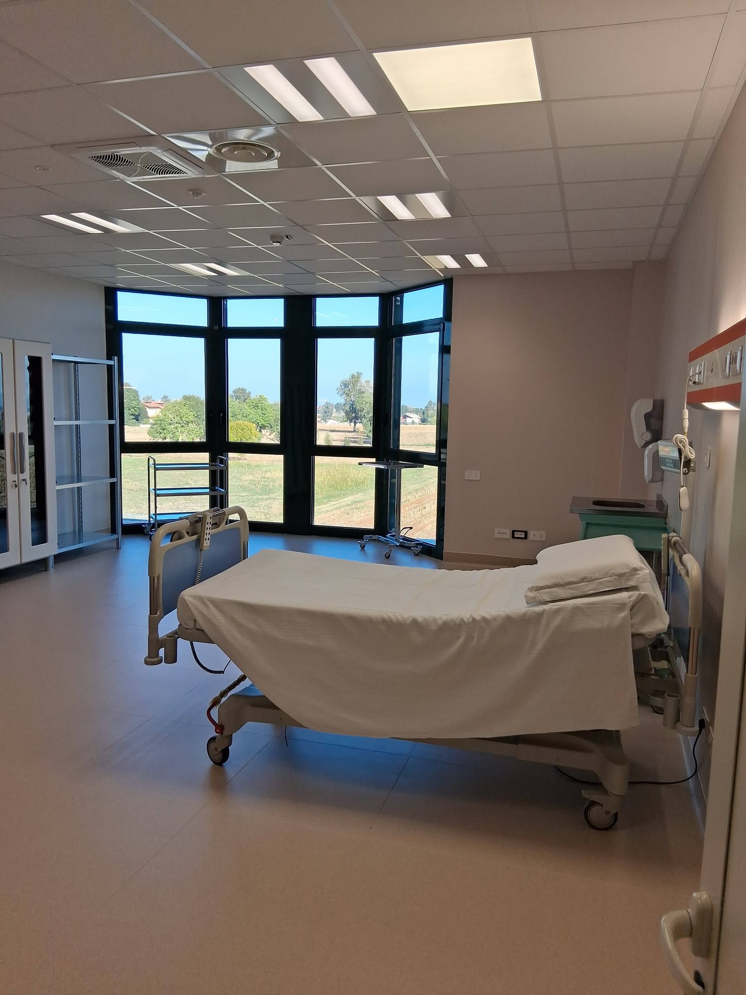 posto letto con vista bella