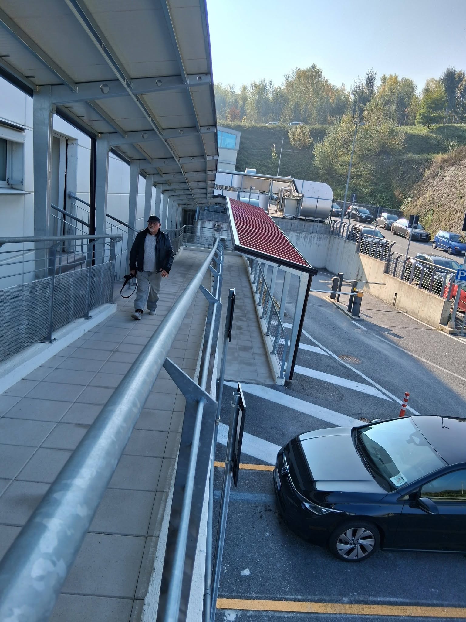 tettuccio e rampa per dialisi